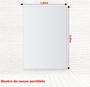 Imagem de Painel Retangular 3D Sublimado Listras 1,5X2,2 Frt-5093