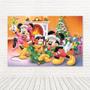 Imagem de Painel Retangular 3D Sublimado Natal 2,0X1,5 Frt-4746