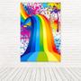 Imagem de Painel Retangular 3D Sublimado Pintando 7 1,5X2,2 Frt-4991