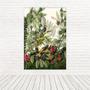 Imagem de Painel Retangular 3D Sublimado Tropical 1,5X2,2 Frt-5199