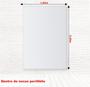 Imagem de Painel Retangular 3D Sublimado Unicórnio 1,5X2,2 Frt-3708