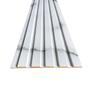 Imagem de Painel Ripado Compacto 01 unid. 2,74m x 25cm larg.