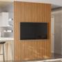 Imagem de Painel Ripado de Madeira Para Sala Quarto 180x250cm Slats L05 Nature - Lyam Decor