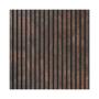 Imagem de Painel Ripado Laminado EVA Autocolante 10cm Linha Urban Corten  Valor Do Metro
