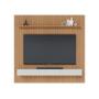 Imagem de Painel Ripado Niagara 2500 com Nicho para TV de 82" Freijo/Off White Matte - Colibri