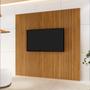 Imagem de Painel Ripado para Tv 2,50m x 1,39m Naturalle - Mavaular