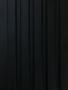 Imagem de Painel Ripado Poliestireno Black Piano - Novidade placa com 0,45m²