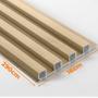 Imagem de Painel Ripado Prime Madeira PVC Maranta Cerrado 2,9m x 16cm