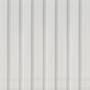 Imagem de Painel Ripado Wpc Interno Wide Cor: Branco Absoluto Kit 5 Und 2,90m x 19cm (0,55m²)