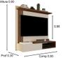 Painel Sala para TV até 32 Polegadas Smart Diversas Cores - MJM Casa dos Moveis - MJM Casa dos móveis Imagem de Painel Sala para TV até 32 Polegadas Smart Diversas Cores - MJM Casa dos Moveis