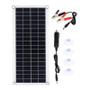 Imagem de Painel Solar 1000W 12V com Controlador 10A-100A - Carregador para Celular, RV, Carro e MP3