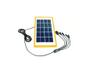 Imagem de Painel solar 3w carregador portátil para telefones celulares e outros