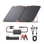 Imagem de Painel solar portátil ZOUPW 100W com controlador PWM 20A IP68