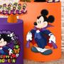 Imagem de Painel Sublimado Festa fácil Tema Mickey Halloween Modelo  