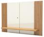 Imagem de Painel Suspenso Vera Cruz cor Off White com Freijo 1,80 MT (LARG) - 56342