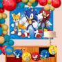 Imagem de Painel Tnt Festa De Aniversario Sonic
