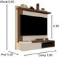Painel Tunim até 32 polegadas com Porta Cores - Comprar Moveis em casa - Comprar Móveis em Casa Imagem de Painel Tunim até 32 polegadas com Porta Cores - Comprar Moveis em casa