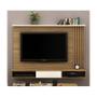 Imagem de Painel TV 180x128,5x31,2 cm Natural/Off White Tecnomobili