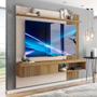 Imagem de Painel TV 65 Polegadas 180cm Off White Buriti Jade Caemmum