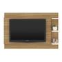 Imagem de Painel TV Até 65 Polegadas 180x120x23 cm Natural/Off White