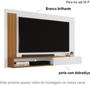 Imagem de Painel TV Smart até 50 Polegadas Mach com porta - Várias Cores - MJM Casa dos Moveis
