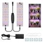 Imagem de Painel ultrafino Grow Light CHANGSHENG 20W 150LEDs de espectro completo