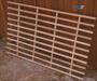 Imagem de Painel Vertical Para Floreira, Treliça Parede 140x80 cm Réguas 2x2 cm Lixado NeonX