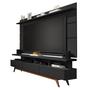 Imagem de Painel Vivare 1.8 e Rack Vivare Wood Black - Giga