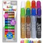 Imagem de Paint Sticks The Pencil Grip Kwik Stix 12 cores metálicas