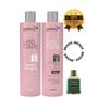 Imagem de Paiolla Kit Liss Ciare Escova Progressiva De Bambu 2x300ml
