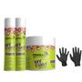 Imagem de Paiolla My Curly Meus Cachos Shampoo 300ml, Ativador 300ml e Máscara 500g L