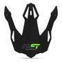 Imagem de Pala Capacete Pro Tork Fast 788 Skull Solid