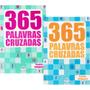 Imagem de Palavras Cruzadas Desafios Inteligentes 730 Jogos Em 2 Vols