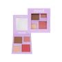 Imagem de Paleta Blush, Contorno E Iluminador Ruby Rose Hbf586-1