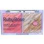 Imagem de Paleta Blush E Iluminador Ruby Rose Brilho Intenso