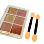 Imagem de Paleta Com 6 Pó Cromado Nail Art 06 - Dafu
