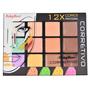 Imagem de Paleta Corretivo 12 Cores 8087-1 Ligth Ruby Rose