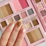 Imagem de Paleta de bronzer, blush e sombra all in one 10 cores ruby rose