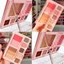 Imagem de Paleta de bronzer, blush e sombra all in one 10 cores ruby rose