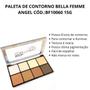 Imagem de Paleta de Contorno Bella Femme Angel Cód.:bf10060 15g