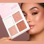 Imagem de paleta de iluminador go glow - nathalia capelo