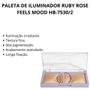 Imagem de Paleta De Iluminador Ruby Rose Feels Mood Hb-7530/2