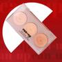 Imagem de Paleta de Iluminadores 3 Cores Can-Up Tons Claros Kit 1