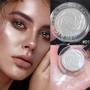 Imagem de Paleta de maquiagem Highlighter evpct Pearl White Silver Face