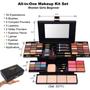 Imagem de Paleta de maquiagem Miss Rose M 58 Color com kit completo para mulheres