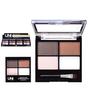 Imagem de Paleta de sobrancelhas com 4 cores brow sculpting 6g - Uni Makeup