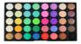 Imagem de Paleta De Sombras 120 Cores Maquiagem Brilho Nude Colorido