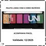 Imagem de Paleta De Sombras 6 Cores - Uni Makeup Dream Palette