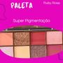 Imagem de Paleta De Sombras Basic Fall By Ruby Rose 8 Cores Intensas