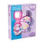 Imagem de Paleta de Sombras C/ Gloss Espelho E Unhas Chick Phone Maquiagem Make Up Teen Infantil - Fenzza